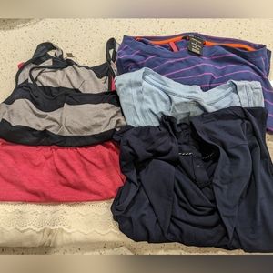 Bundle of 6 Tops, Size Small